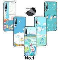 Casing หรับ Xiaomi Redmi 10C 10X 10 9C NFC 9T 9A 9 Prime 8A 8 7A 7 6 6A 5 Plus 5A Pro G19 Cartoon Doraemon Pattern Phone เคสโทรศัพท์