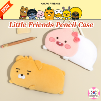 [Kakao Friends] Little Friends Flat Stuffed Pencil Case / Multi Case / Pouch