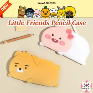 Kakao Friends Little Friends Silicone Zipper Pencil Case Apeach