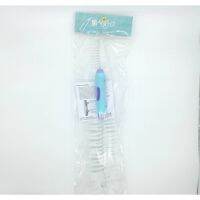 Babito แปรงล้างขวดนมชนิดขนนุ่มพิเศษทูเวย์ - Bottle&amp;Nipple Cleaning Brush 2 Way