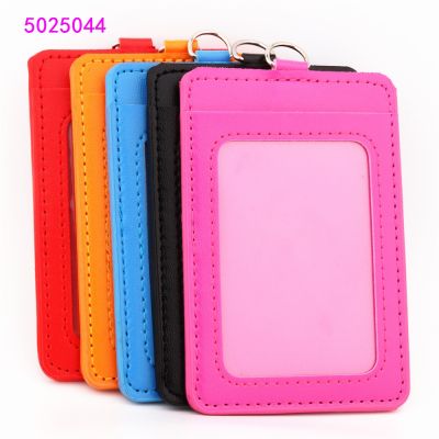 【CW】 Pu Leather Credit Card Badge Holder   Accessories Reels - Aliexpress