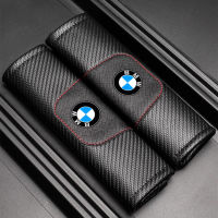 ปลอกหุ้มเข็มขัดนิรภัยรถยนต์สำหรับ BMW,เคสเบาะรองไหล่อุปกรณ์ตกแต่งภายใน2ชิ้น