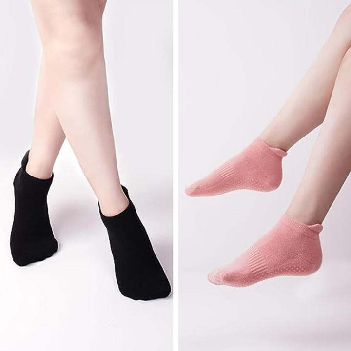 thick-socks-korean-edition-socks-new-socks-thickened-yoga-socks-terry-sports-socks-comfortable-round-head-socks