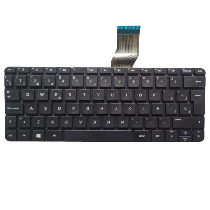 new-spanish-laptop-keyboard-for-hp-stream-11-d-11-d011wm-11-d010wm-11-d020nr-11-d060sa-11-d010nr-792906-001-794447-001-no-frame