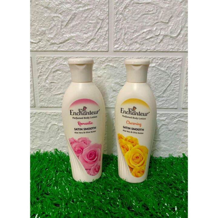 ENCHANTEUR BODY LOTION SATIN SMOOTH 100ML Lazada