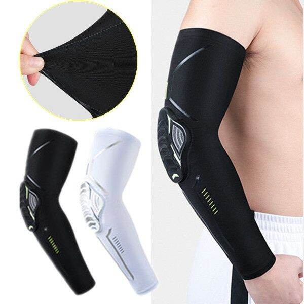 Dream Hunter Sport 1 Piece Sports Arm Sleeves Guard Cuff Honeycomb Anti