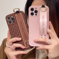 MK Wristband Phone case 13 13pro 13promax Case Fashion simple iphone case 7Plus 8 plus soft shell phone case 11 11pro 11promax iphone x xs xr xsmax Trendy iphone 12 12pro 12promax classic Upgrade