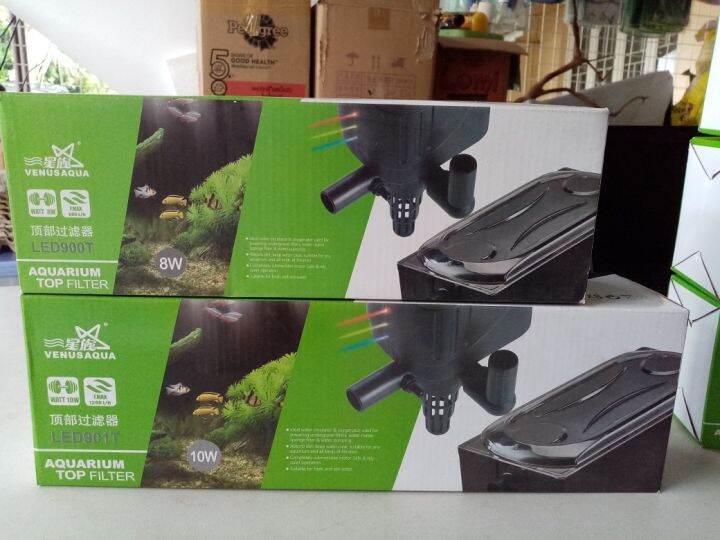 Venus Aqua Aquarium Top Filter (LEDM900T & LEDM901) Lazada PH