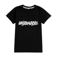 Unspeakable ชายหญิงแขนสั้นเสื้อยืดผ้าฝ้าย Tshirt อะนิเมะหลวมกีฬา T105ฤดูร้อนเด็ก Clothing