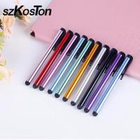 10 Pcs/lot Capacitive Touch Screen Stylus Pen For iPad iPhone X 7 8 Touch Pen For Xiaomi Huawei Android Phones color randomly Stylus Pens