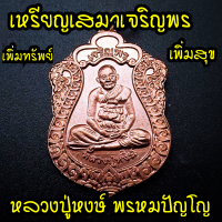 จี้ เหรียญ เสมา หลวงปู่หงษ์ หลัง พระพิฆเนศ ปี 2553 เสาร์ 5 เพิ่มทรัพย์ เพิ่มสุข  เหรียญหลวงปู่หงส์ เจริญพรบน พร้อมกล่อง