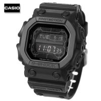 Velashop นาฬิกาข้อมือผู้ชายคาสิโอ ดิจิตอล CASIO G-SHOCK Digital สายยางเรซิ่นสีดำ ตัวเรือนสีดำ (ยักษ์ดำ) รุ่น GX-56BB-1DR, GX-56BB-1D, GX-56BB