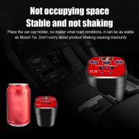 12v/24v To 220v Digital Display Car Power Inverter Truck Car Converter General Power Car Socket Motors Charger U4O4