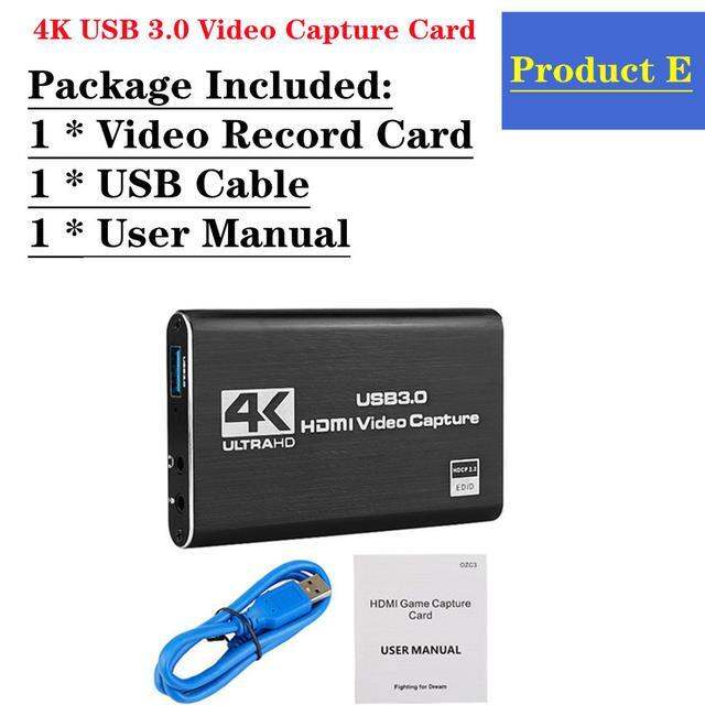 4k-video-capture-card-usb-3-0-2-0-hdmi-video-grabber-record-box-for-ps4-game-dvd-camcorder-camera-recording-live-streaming