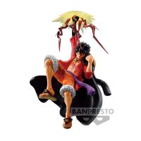 Bandai(แท้100%) BANPRESTO ONE PIECE BATTLE RECORD COLLECTION-MONKEY.D.LUFFYⅡ-