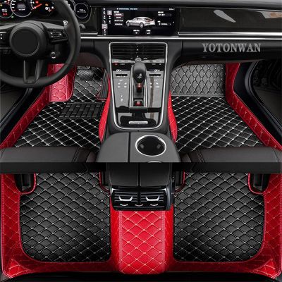 ﺴ✒♟ WAZWZX Double layer custom car mat for Toyota All Models c-hr rav4 corolla toyota land cruiser wish yaris auto accessories