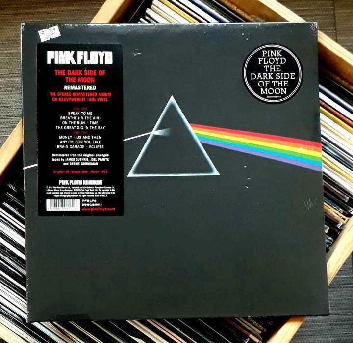 Pink Floyd – The Dark Side Of The Moon | Vinyl LP Plaka The Grey Market ...