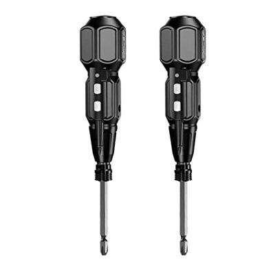 2X 3.6V Mini Electric Household Electric Screwdriver Drill Tool USB Charging Convenient Automatic Screwdriver Tool
