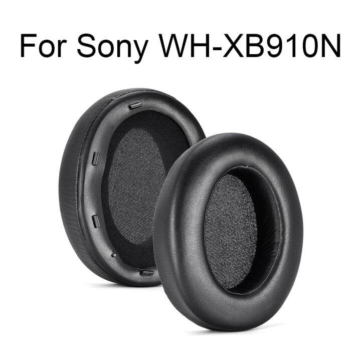 แผ่นรองหู1คู่สำหรับ-wh-xb900n-wh-xb700โซนี่-wh-xb910n-กับ-xb700-xb900n-xb910n-หูฟังอะไหล่แผ่นฟองน้ำรองหูฟังเบาะรองหูฟังอุปกรณ์ซ่อมตัวครอบฟองน้ำ