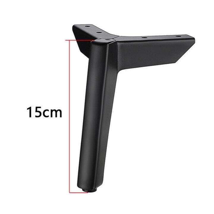 4pcs Furniture Legs Metal For Sofa Bed Coffee Table Feet Chair
