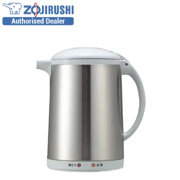 Zojirushi an electronic pot 1.0L electric kettle Red Model CK-EAF10