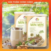 NGŨ CỐC DINH DƯỠNG MIN MIN 29 HẠT MẪU MỚI - NGŨ CỐC LỢI SỮA MINMIN  1 HỘP