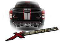 os อุปกรณ์เสริมรถยนต์ โลโก้ติดรถยนต์ Logo ติดฝาท้าย กะบะ ISUZU D-MAX X-SERIES ราคาดีที่สุด **มาร้านนี่จบในที่เดียว**