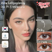 คอนแทคเลนส์?Rola? Brown/Gray (Lollipop) ขนาดมินิ?