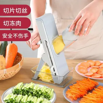 Hemoton Vegetables Slicer Mandoline Slicer Vegetable Cutter