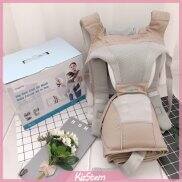 Địu ngồi 4 tư thế cao cấp Comfy Baby chính hãng