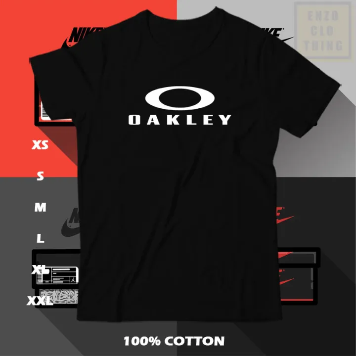 Oakley Big T Shirts design Excellent Quality (O2) | Lazada PH