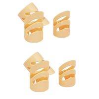 1 Piece US Made Alask DIY Guitar Finger Rings Finger Cap Nail Plectrums Index Finger Plectrums