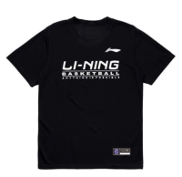 Li Ning ฤดูร้อน2023เสื้อยืดเล่นปิงปองใหม่ดูดซับเหงื่อแห้งเร็วสำหรับทั้งหญิงและชายเล่นกีฬากลางแจ้งเสื้อวิ่งบาสเก็ตบอลฟิตเนสดูดซับเหงื่อใส่สบายทางวัฒนธรรม