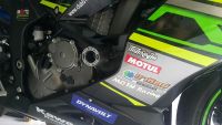 กันล้มข้าง Frame sliders ตรงรุ่นสำหรับ Kawasaki ZX6R ต่อตรง (Marina)