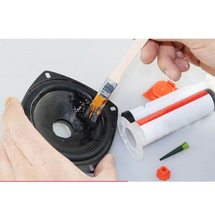 Audio Speaker 30ML Repair Glue Black Adhesive Tool Kit Home Audio