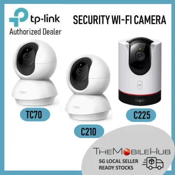 TP-Link Tapo C225 4MP 2K Smart Pan / Tilt 360 Indoor Security Camera