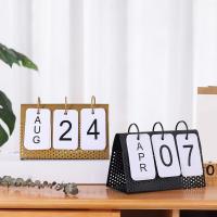 2024 Desk Calendar Perpetual Calendar Ornaments Calendar Standing Calendar Simple Calendar Calendar 2023 Calendar Desk Calendar