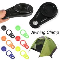 Camp Snap Hangers Tighten Tool Tent Clamp Canvas Anchor Gripper Awning Clamp Tarp Clips