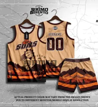 BASKETBALL TERNO JERSEY TIGERS 01 FREE CUSTOMIZE OF NAME AND NUMBER ONLY  full sublimation high quality fabrics jersey/ trending jersey