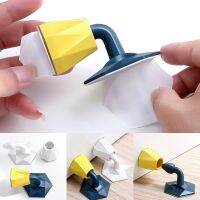 1PCS Anti-noise Silicone Door Stop Stopper Home Adhesive Door Wall Bumper Practical Floor Protective Pad Holder Wall Protectors