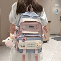 High - end 2023 New bag 2023 pupils girl in grade three to six girl high-capacity spinal burden children backpack
