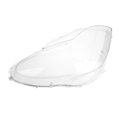 Headlight Shell Lamp Shade Transparent Lens Cover Headlight Cover for Mercedes-Benz CLS W219 2006-2011