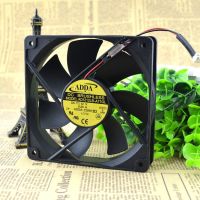 Taiwan ADDA 12CM12cm chassis power supply silent fan 12v 0.24A AD1212LB-A71GL