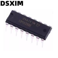 10PCS CD4028BE DIP16 CD4028 DIP 4028BE DIP-16 new and original IC 1 order WATTY Electronics