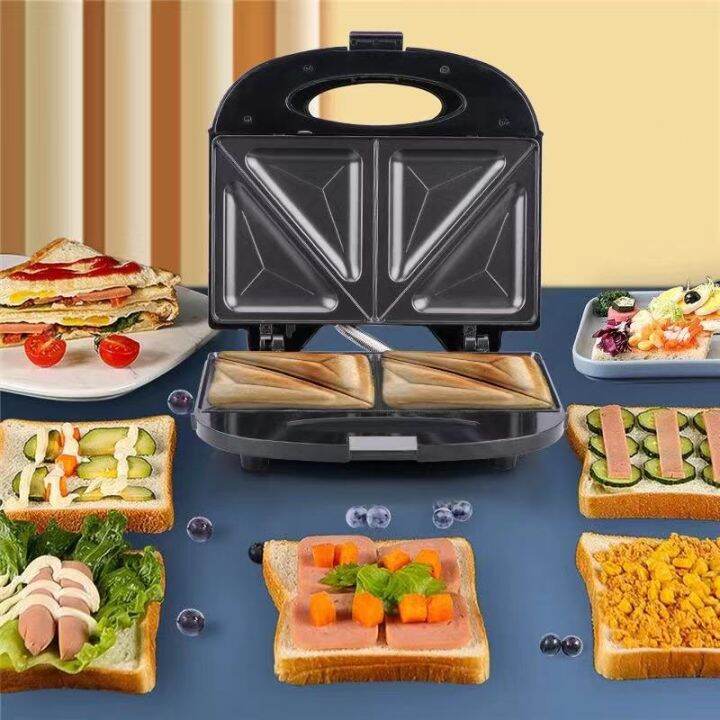 sandwich-maker-with-nonstick-เครื่องทำแซนด์วิช-เครื่องทำขนมแซนด์วิช-รุ่น-hg-201s-เครื่องปิ้งขนมปัง-750-วัตต์-sandwich-maker-non-stick-plates-plates-เครื่องทำแซนด์วิช-toaster-panini-press-grill