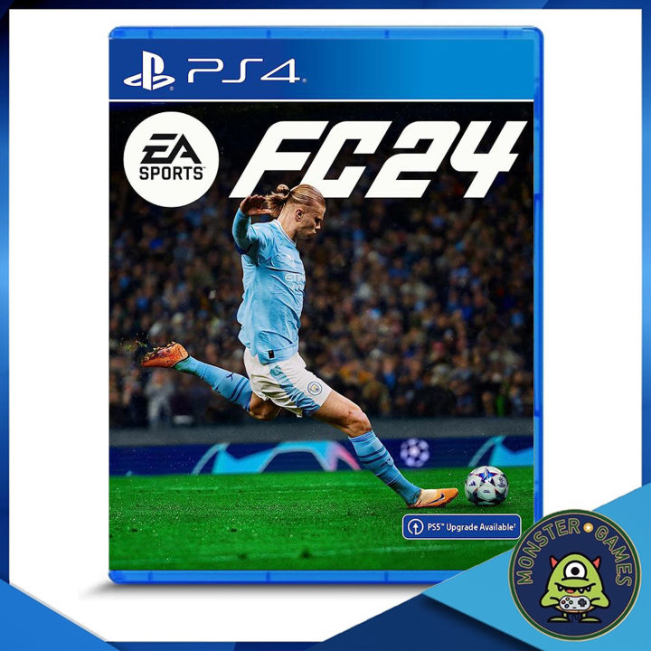 Preorder FC 24 Ps4 Game Zone 3 แผ่นแท้มือ1!!!!! ส่ง 29/09 (FC24 Ps4