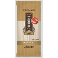 ?Import Item? 오리지날 칼국수면 เส้นก๋วยเตี๋ยวเกาหลี(คัลกุกซู) Sempio Wheat Noodles 650g