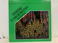 1LP Vinyl Records แผ่นเสียงไวนิล  STRAVINSKY "LE SACRE DU PRINTEMPS" (H9F64)