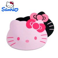 Sanrio สาวน่ารัก Mouse Pad Kartun ลาย Hello Kitty สำหรับใช้คอมพิวเตอร์ของขวัญสำหรับเด็กผู้ชายแผ่นรองเมาส์แบบนุ่มเด็กผู้หญิง