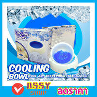 Pet Cooling Bowl ชามน้ำเจลเย็น ถ้วย เย็น ชามให้น้ำแมว ชามให้น้ำหมา ถ้วยน้ำสัตว์ ถ้วยน้ำสุนัข ถ้วยน้ำแม้ว ชามให้น้ำสุนัข แบบเย็น นาน 4-8 ชม